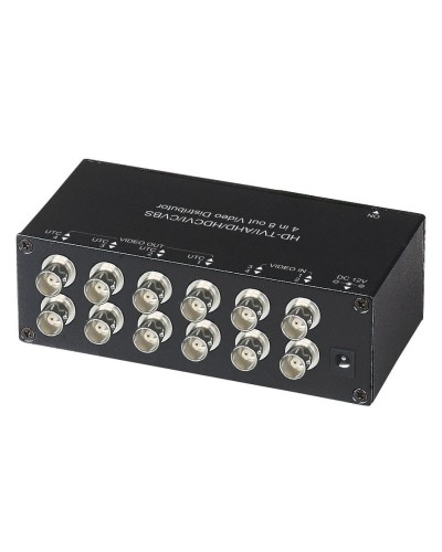 CD408HD. Разветвитель видеосигнала. SC&T в Новосибирске