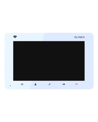 SM-07N Cloud (White) NEW. Монитор домофона цветной с функцией «свободные руки». SLINEX в Новосибирске