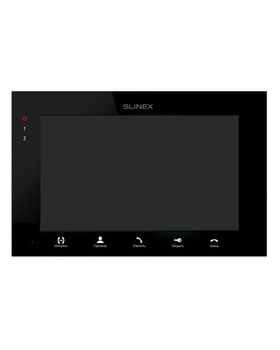 SQ-07MTHD (Black). Монитор домофона цветной. SLINEX в Новосибирске