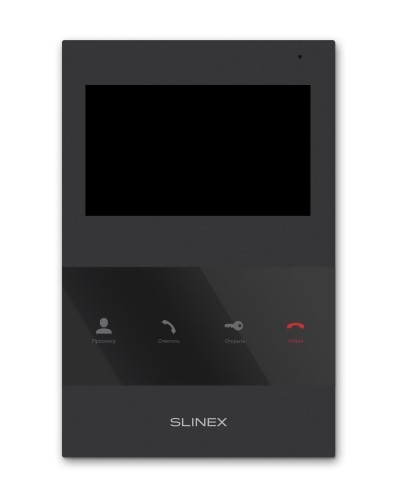 SQ-04M (черный). Монитор домофона цветной. SLINEX в Новосибирске