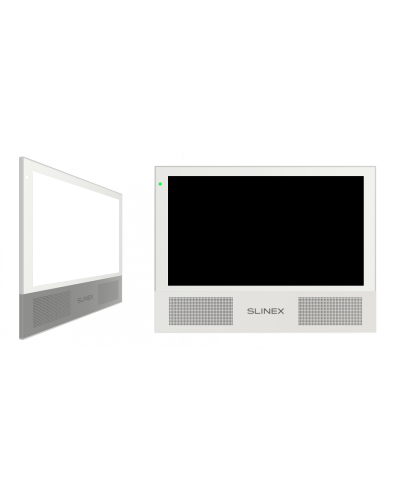 Sonik 7 Cloud (White+White). Монитор домофона цветной с функцией «свободные руки». SLINEX в Новосибирске