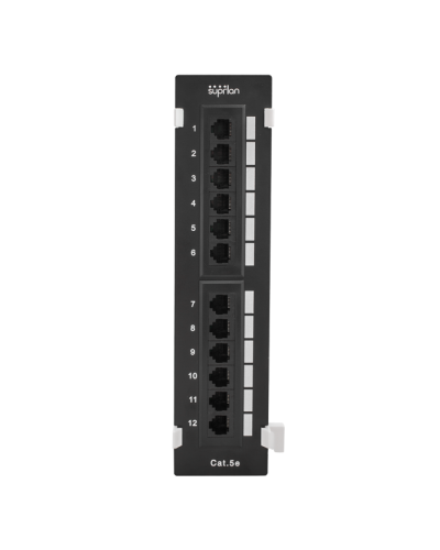 Патч-панель настенная 12xRJ-45, UTP, 5e (10-0407): Патч-панель 19'' в Новосибирске