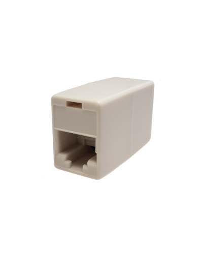 Проходной соединитель 8P8C (RJ-45), UTP, Cat.5e (10-0337): Проходной соединитель в Новосибирске