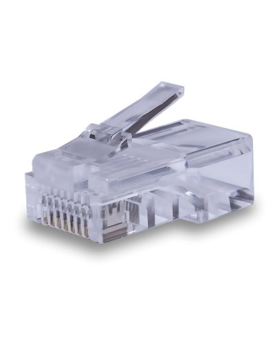 Коннекторы 8P8C UTP Cat.5e (RJ-45) (25шт) (10-0226). Разъем RJ-45. SUPRLAN в Новосибирске