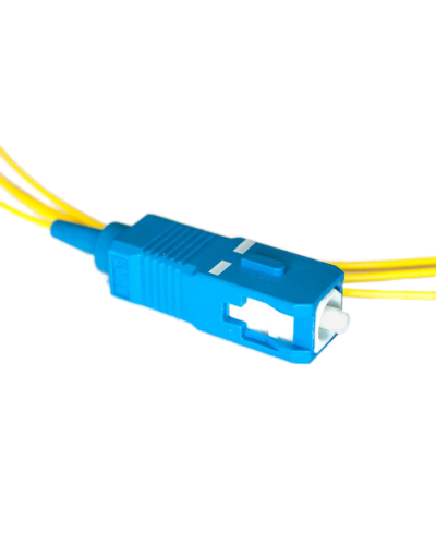09-0706. Пигтейл оптический SC/UPC 1,5м. SUPRLAN в Новосибирске