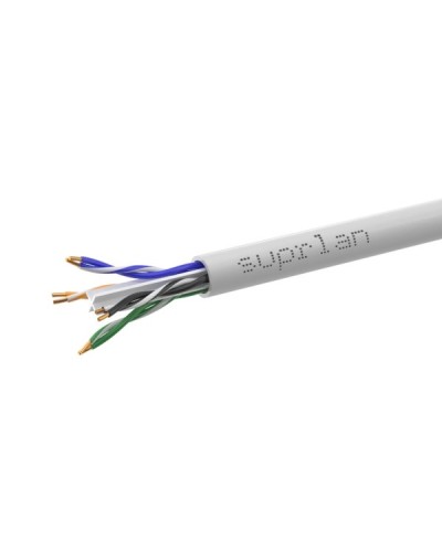 U/UTP Cat.6 4x2xAWG23 Cu PVC Indoor Six (01-0316-1). Кабель «витая пара» (LAN) для структурированных систем связи. SUPRLAN в Новосибирске