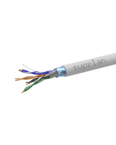 FTP Cat.5e 4x2x0,51 Cu нг(А)-LSLTx Indoor Premium (01-1048-9). Кабель «витая пара» (LAN) для структурированных систем связи. SUPRLAN в Новосибирске