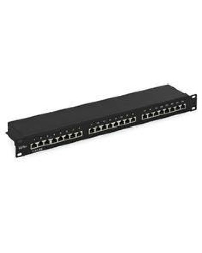 Патч-панель 19", 24хRJ-45, FTP, Cat.5e, 1U (10-0402): Патч-панель 19'' в Новосибирске
