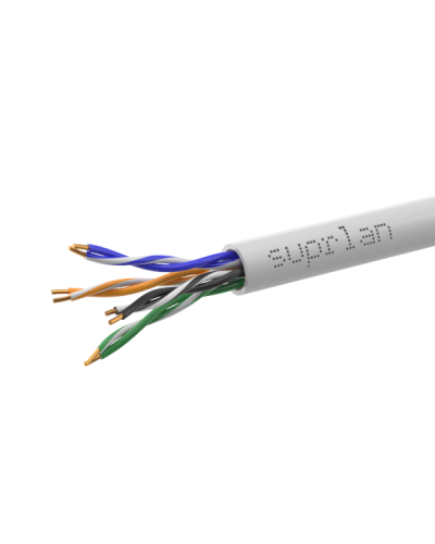 UTP Cat.5e 4x2x0,51 Cu нг(А)-LSLTx Indoor Premium (01-0340-3). Кабель «витая пара» (LAN) для структурированных систем связи. SUPRLAN в Новосибирске