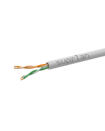 UTP Cat.5e 2x2xAWG24 Cu PVC Indoor Median (01-0225-4). Кабель «витая пара» (LAN) для структурированных систем связи. SUPRLAN в Новосибирске