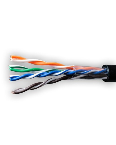 U/UTP 4pair, Cat5e, Out, PE, CCA, Neton (01-0301). Кабель «витая пара» (LAN) для структурированных систем связи. SUPRLAN в Новосибирске
