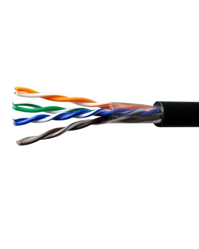 UTP Cat.5e 4x2xAWG24 Cu PE Outdoor Median (01-0335-1). Кабель «витая пара» (LAN) для структурированных систем связи. SUPRLAN в Новосибирске