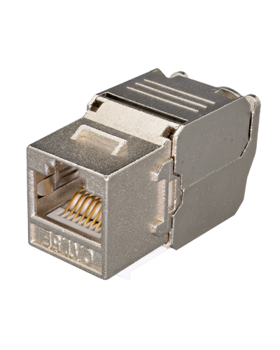 10-0328. Вставка Keystone Jack RJ-45. SUPRLAN в Новосибирске