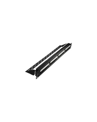 Патч-панель 19", 24хRJ-45, UTP, Cat.6, 1U (10-0427): Патч-панель 19'' в Новосибирске