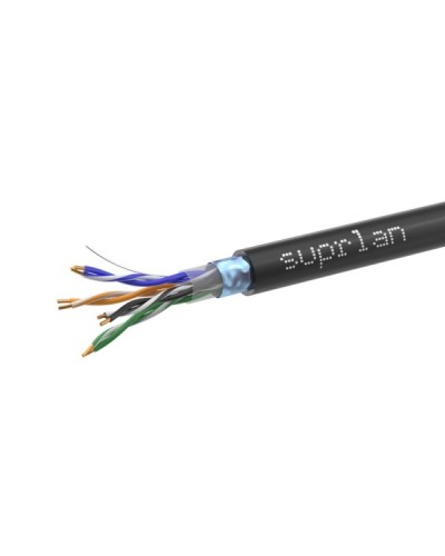 FTP Cat.5e 4x2xAWG24 Cu PE Outdoor Standard (01-1028-1). Кабель «витая пара» (LAN) для структурированных систем связи. SUPRLAN в Новосибирске