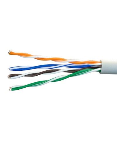 UTP Cat.5e 4x2xAWG24 Cu PVC Indoor Median (01-0334-9). Кабель «витая пара» (LAN) для структурированных систем связи. SUPRLAN в Новосибирске