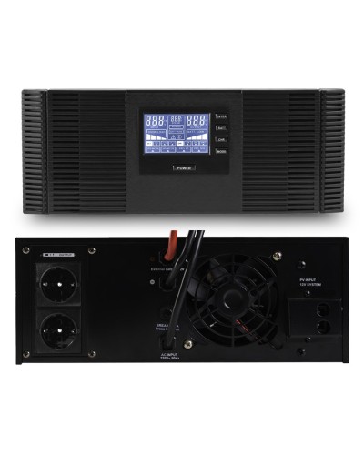 SVC DI-1200-F-LCD. Инвертор. SVC в Новосибирске