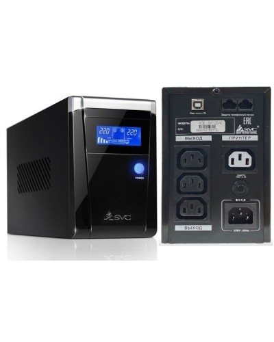 SVC V-800-F-LCD/A2. Источник бесперебойного питания. SVC в Новосибирске