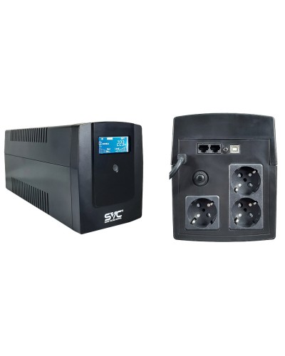 SVC V-1500-R-LCD. Источник бесперебойного питания. SVC в Новосибирске