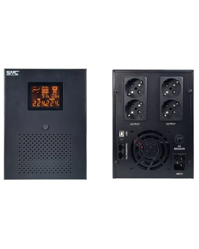 SVC V-3000-R-LCD. Источник бесперебойного питания. SVC в Новосибирске