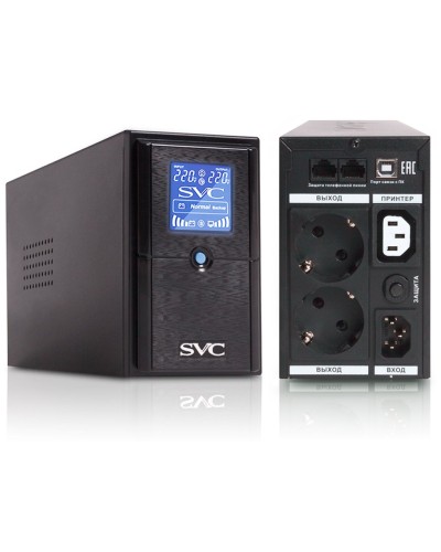 SVC V-800-L-LCD. Источник бесперебойного питания. SVC в Новосибирске