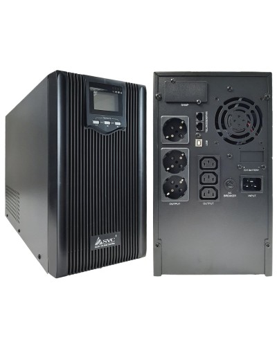 SVC PTL-3K-LCD/A2. Источник бесперебойного питания. SVC в Новосибирске