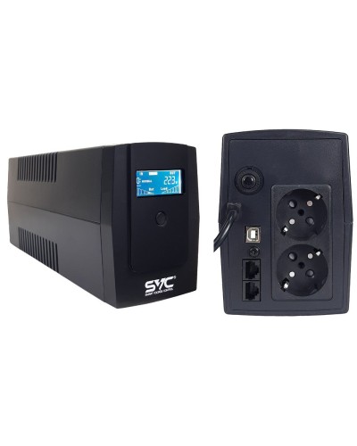 SVC V-800-R-LCD. Источник бесперебойного питания. SVC в Новосибирске