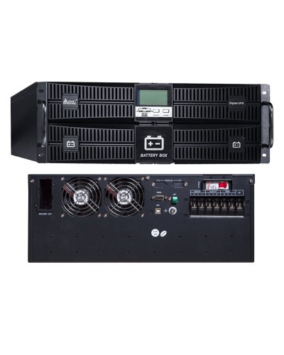 SVC RT-6KL-LCD/A3. Источник бесперебойного питания. SVC в Новосибирске