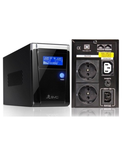 SVC V-800-F-LCD. Источник бесперебойного питания. SVC в Новосибирске