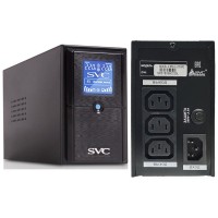 SVC V-650-L-LCD/A2. Источник бесперебойного питания. SVC