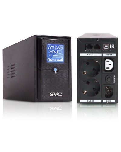 SVC V-500-L-LCD. Источник бесперебойного питания. SVC в Новосибирске