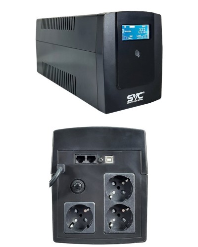 SVC V-1200-R-LCD. Источник бесперебойного питания. SVC в Новосибирске