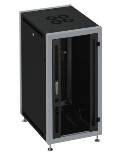 SL 6633.912 (7716s). Шкаф телекоммуникационный 19 напольный 33U. SYSMATRIX в Новосибирске