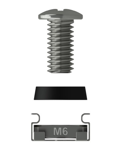 SN 0020.000 (8353s) (50 шт). Крепежный комплект. SYSMATRIX в Новосибирске
