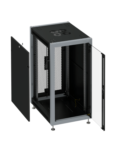 SL 6015.914 (8201s). Шкаф телекоммуникационный 19 напольный 15U. SYSMATRIX в Новосибирске