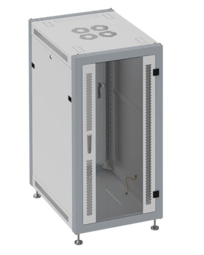 SL 6618.712 (721s). Шкаф телекоммуникационный 19 напольный 18U. SYSMATRIX в Новосибирске