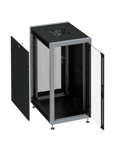 SL 6015.913 (8180s). Шкаф телекоммуникационный 19 напольный 15U. SYSMATRIX в Новосибирске
