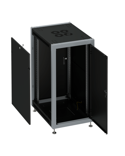 SL 6618.922 (8308s). Шкаф телекоммуникационный 19 напольный 18U. SYSMATRIX в Новосибирске
