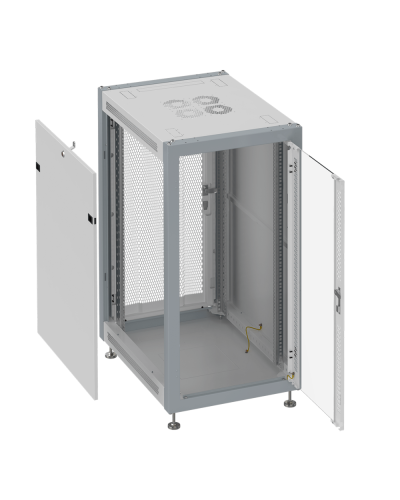 SL 6015.713 (8033s). Шкаф телекоммуникационный 19 напольный 15U. SYSMATRIX в Новосибирске