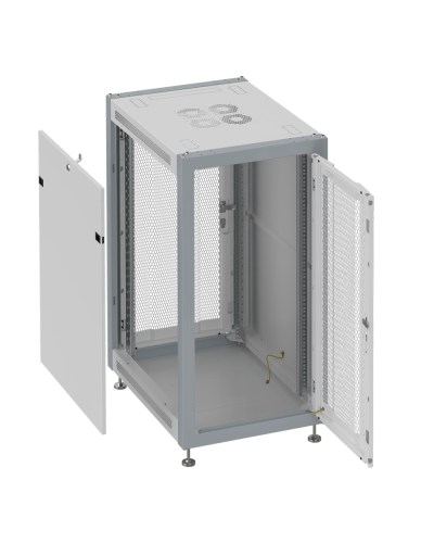 SL 6022.733 (8080s). Шкаф телекоммуникационный 19 напольный 22U. SYSMATRIX в Новосибирске