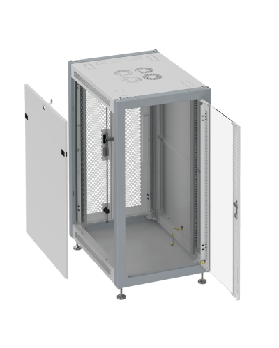 SL 6642.714 (8070s). Шкаф телекоммуникационный 19 напольный 42U. SYSMATRIX в Новосибирске