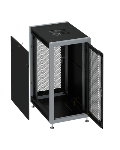 SL 6627.933 (8230s). Шкаф телекоммуникационный 19 напольный 27U. SYSMATRIX в Новосибирске
