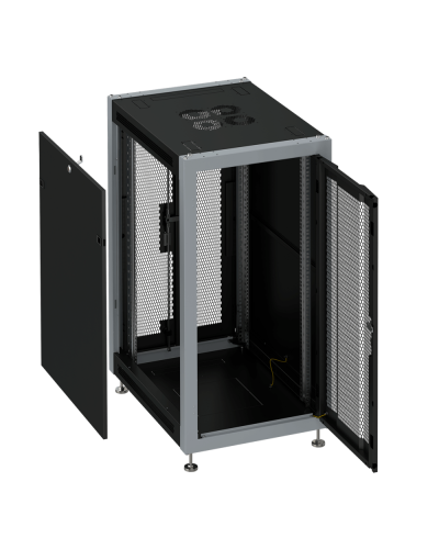 SL 6015.934 (8244s). Шкаф телекоммуникационный 19 напольный 15U. SYSMATRIX в Новосибирске
