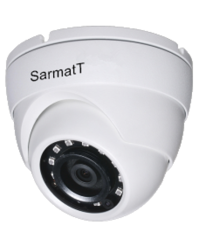 SR-ID40F36IRX. Видеокамера IP купольная. SarmatT в Новосибирске