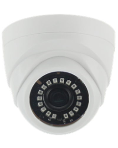 SR-D200F28IRH. Видеокамера мультиформатная купольная. SarmatT в Новосибирске