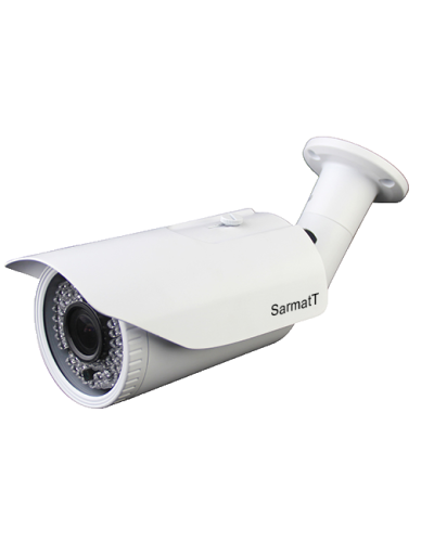 SR-IN40V2812IRX. Видеокамера IP цилиндрическая. SarmatT в Новосибирске