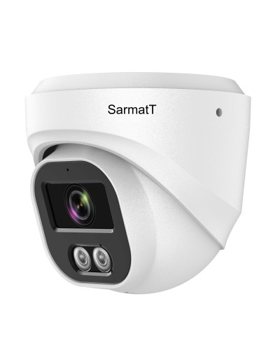 SR-ID40F28IRXSDM. Видеокамера IP купольная. SarmatT в Новосибирске