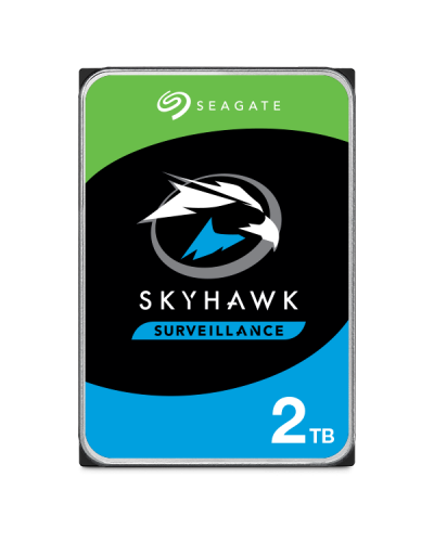 HDD 2000 GB (2 TB) SATA-III SkyHawk (ST2000VX015). Жесткий диск. Seagate в Новосибирске
