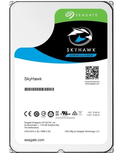 HDD 4000 GB (4 TB) SATA-III Skyhawk (ST4000VX016). Жесткий диск (HDD) для видеонаблюдения. Seagate в Новосибирске