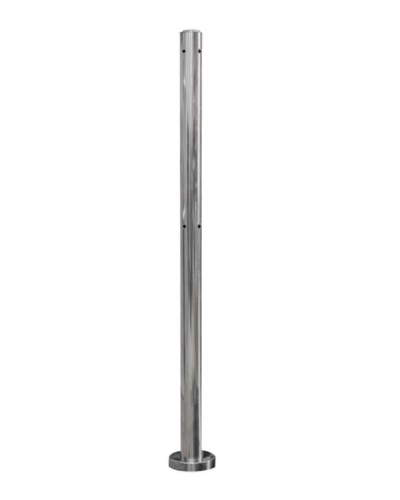 ST-GR030P-CR. Стойка ограждения. Smartec в Новосибирске